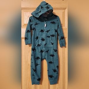Carter's 24 month Hooded Fleece Dinosaur Jumper